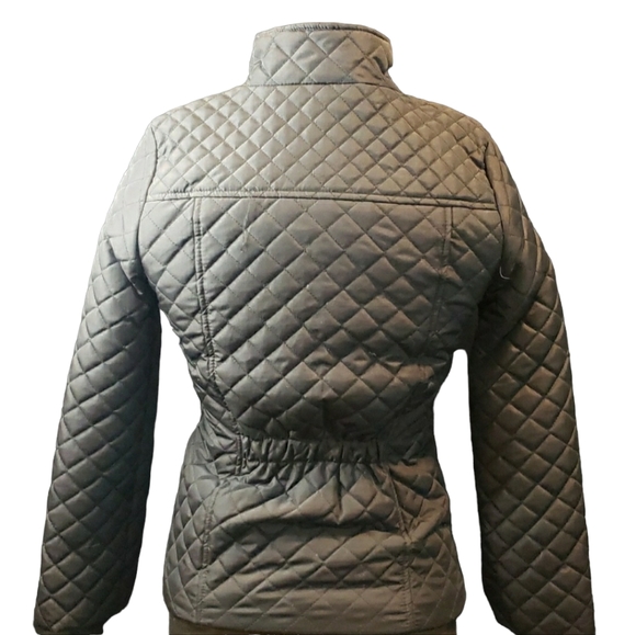 SO Girls Black Quilted Jacket - Picture 2 of 3